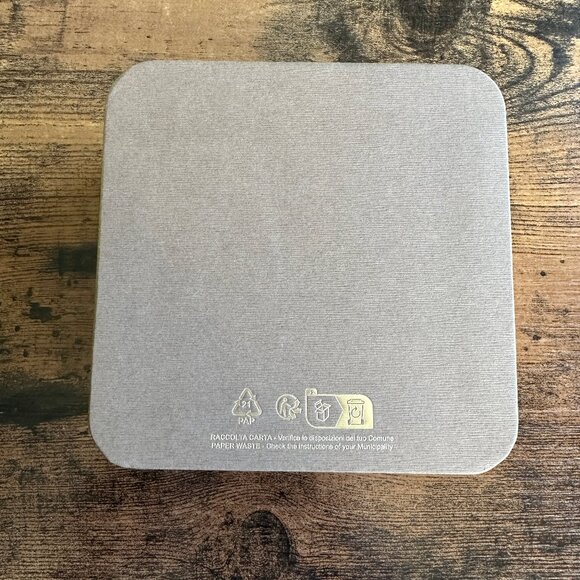 David Yurman Empty Brown Cardboard Bracelet/Cuff w/ Pouch Set - Picture 3 of 3